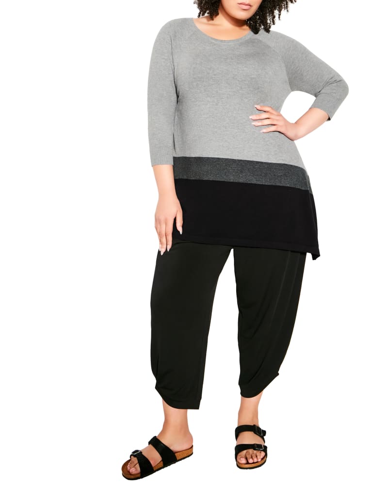 Plus size model wearing  by Zim & Zoe | Dia&Co | dia_product_style_image_id:185463